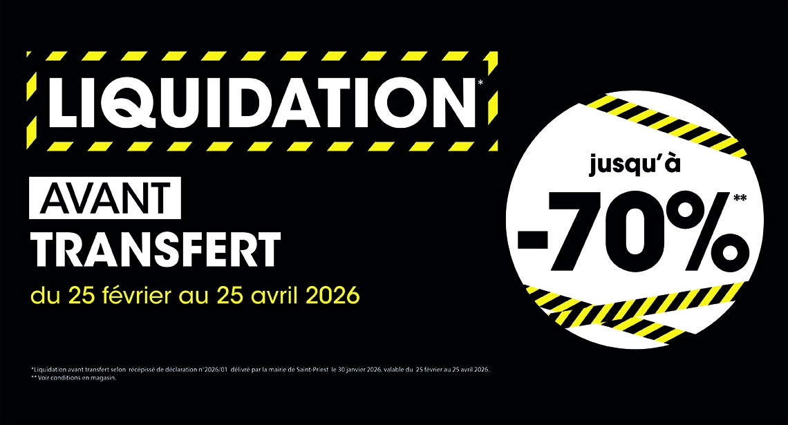 LIQUIDATION AVANT TRANSFERT